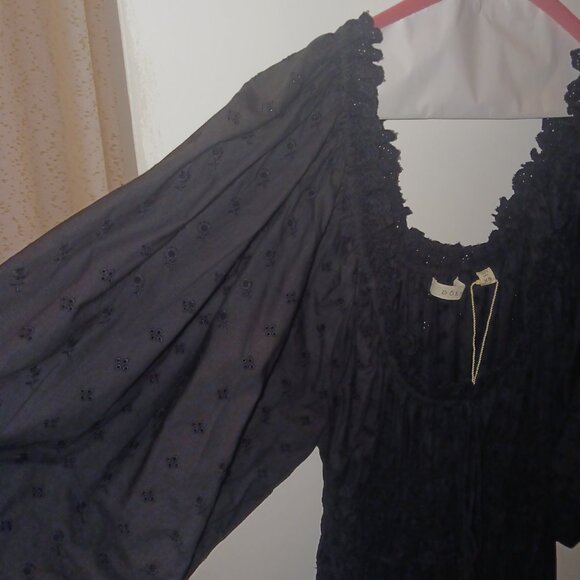 Doen Isolde Cotton-Polplin Midi Dress - Picture 5 of 10